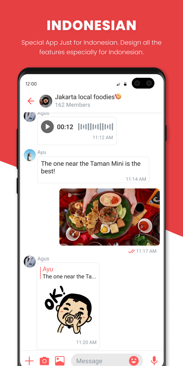 IndoChat Aplikasi Sosial Media asli Indonesia.apk