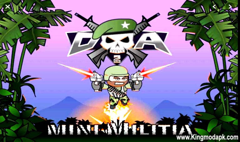 ⬇️ Unduh mini-militia-doodle-army-2-v5.3.7-mod2.apk (43.2 MB)