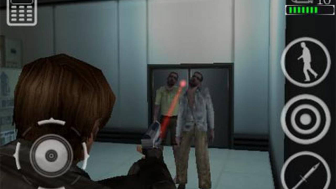 touchHLE Emulator Build Official Contributors Alborrajo  Resident Evil Degeneration .apk