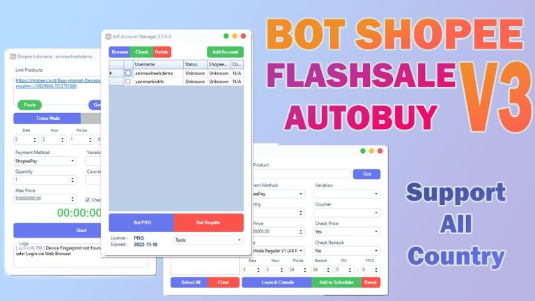 ⬇️ Unduh Bot Checkout Shopee .apk (4.42 MB)