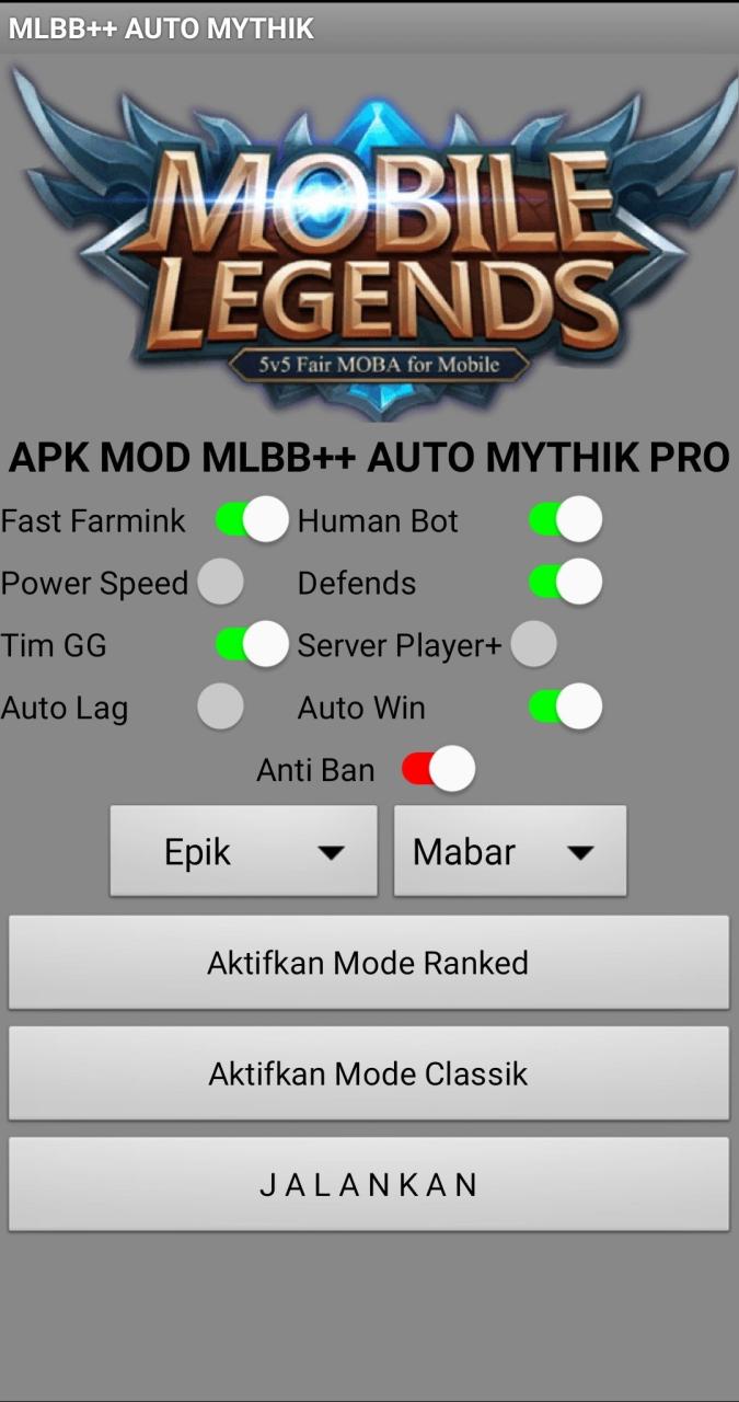 ✅ Unduh Mobile Legends Rank Booster mlinjectors.com.apk (3.18 MB)