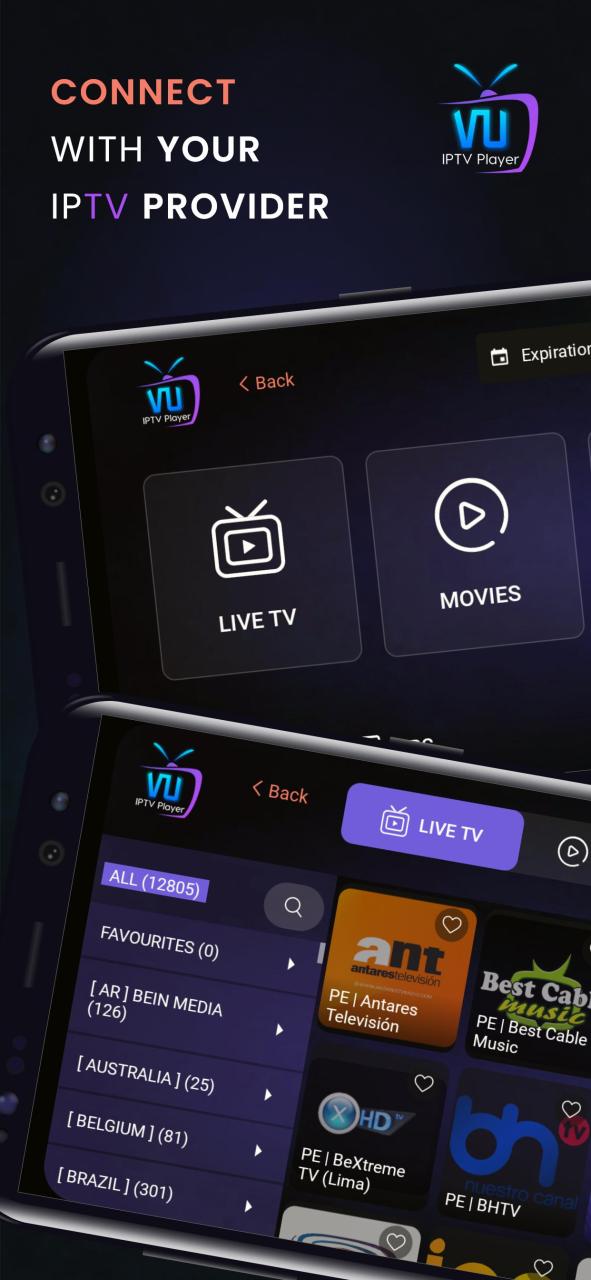 ✅ Download VU IPTV Player v1.2.4  Premium .apk (33.41 MB)