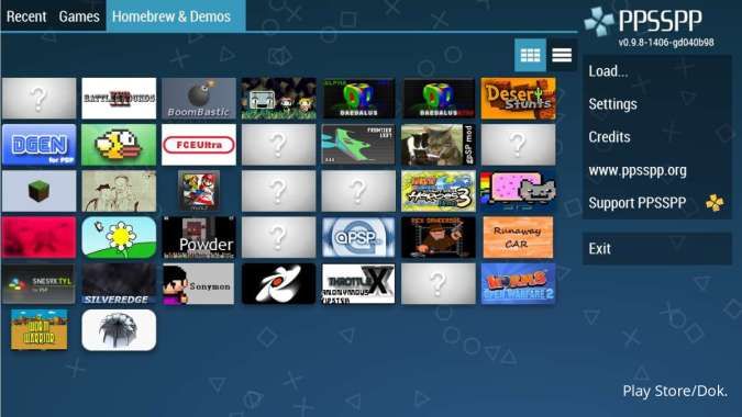 PPSSPP PSP emulator v1.7.5 .apk