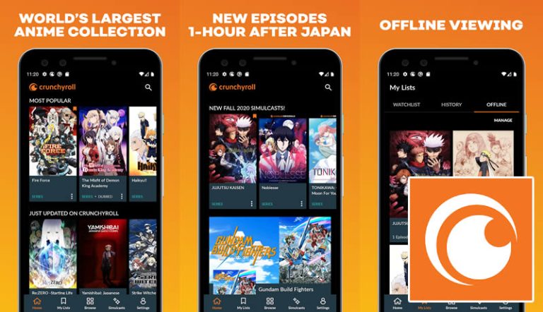 ⏬ Download Crunchyroll Mod.apk (17.27 MB)