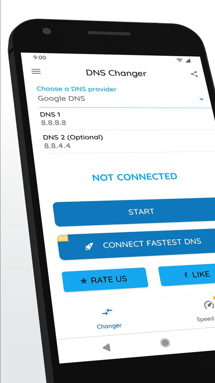 ⬇️ Download DNS Changer Pro 1.2.8.apk (8.07 MB)