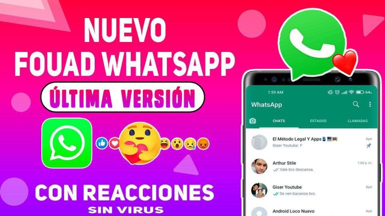 ⬇️ Unduh WhatsApp Fouad V10.10 Unclone.apk (80 MB)