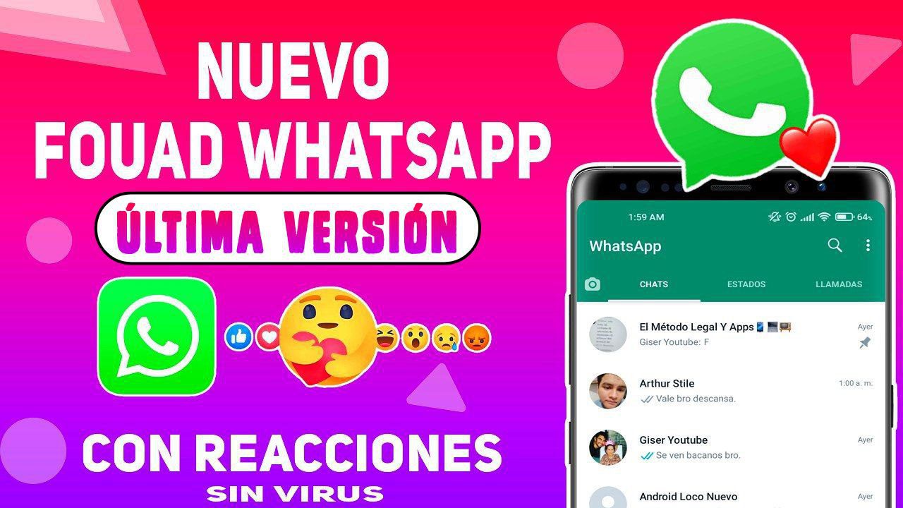 WhatsApp Fouad V10.10 Unclone.apk