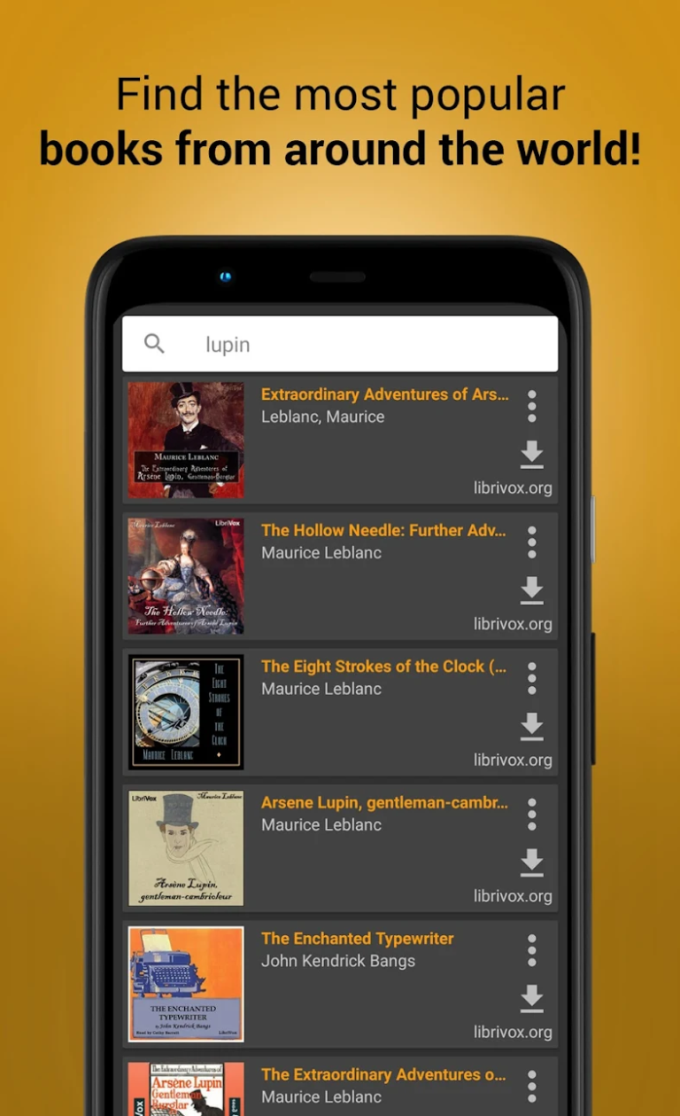 Audiobooks Mod 1.71.apk