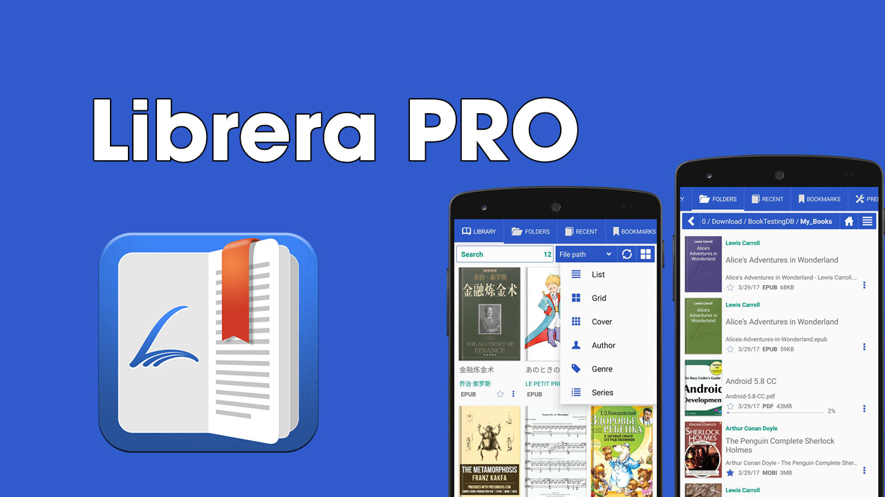 Librera Pro 8.9.72.apk