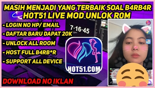 ⏬ Unduh HOT51 MOD ALL UNLOCK 20 JUNI.apk (57.68 MB)