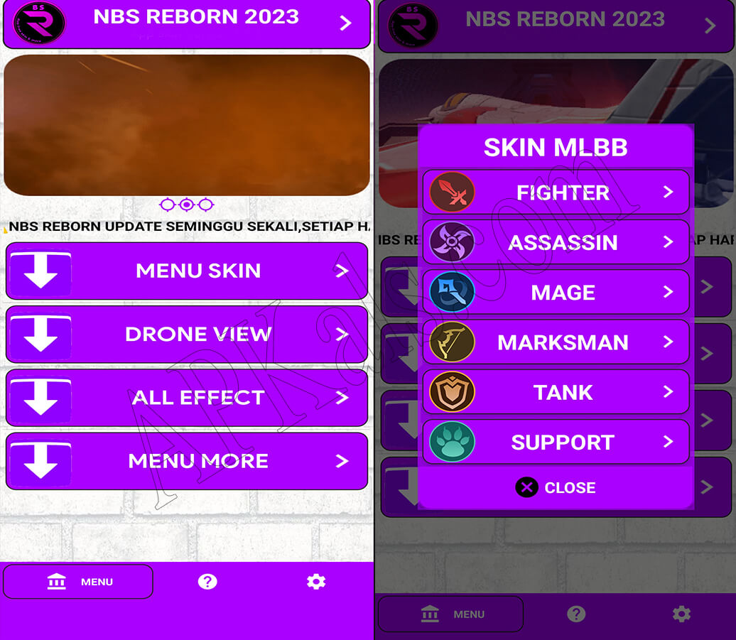 NBS Reborn mod v18.6 Modfyp.com.apk