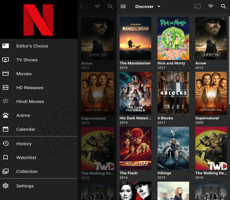 ⬇️ Gratis Netflix Premium    .apk (21.89 MB)