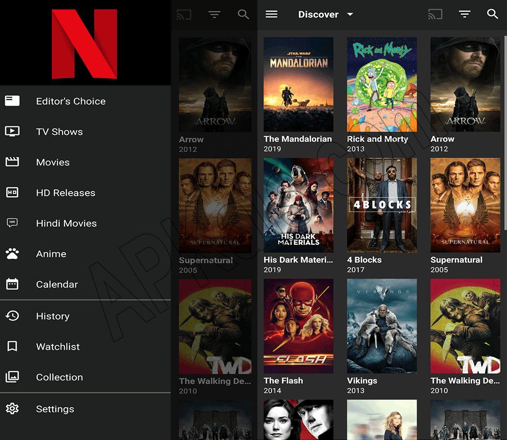 Netflix Premium    .apk