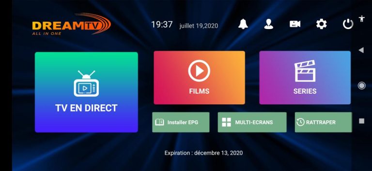 ⬇️ Gratis DreamTv .apk (14.14 MB)