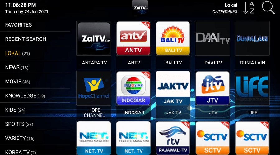 ZalTV Player 1.3.4 APKPure.xapk