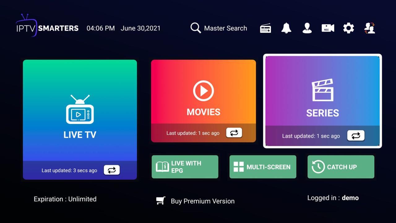 IPTV Pro v7.1.3 arm64.apk