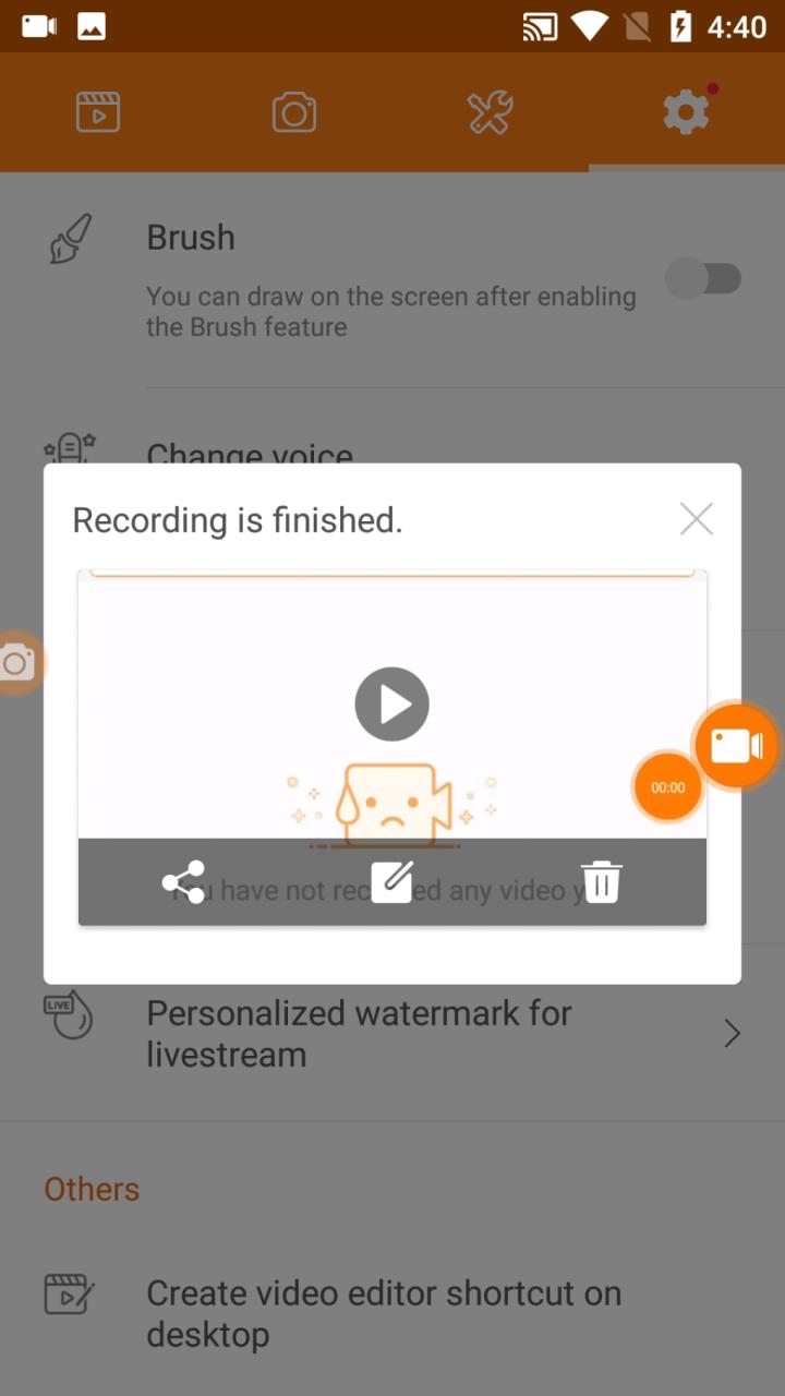 Screenshot   Recorder v1.3.04 83 Premium.apk