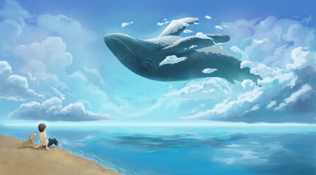 Cloud Whale Free Time Setiap Hari by Amunra Gaming.apk