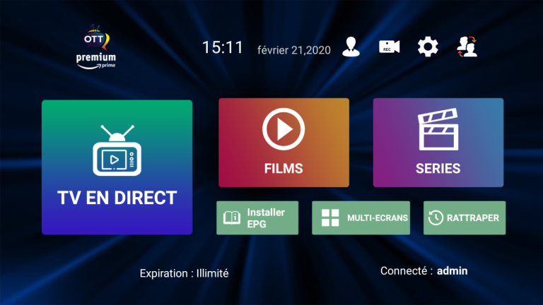 ✅ Download OTT Android TV v1.6 Premium.apk (11.98 MB)