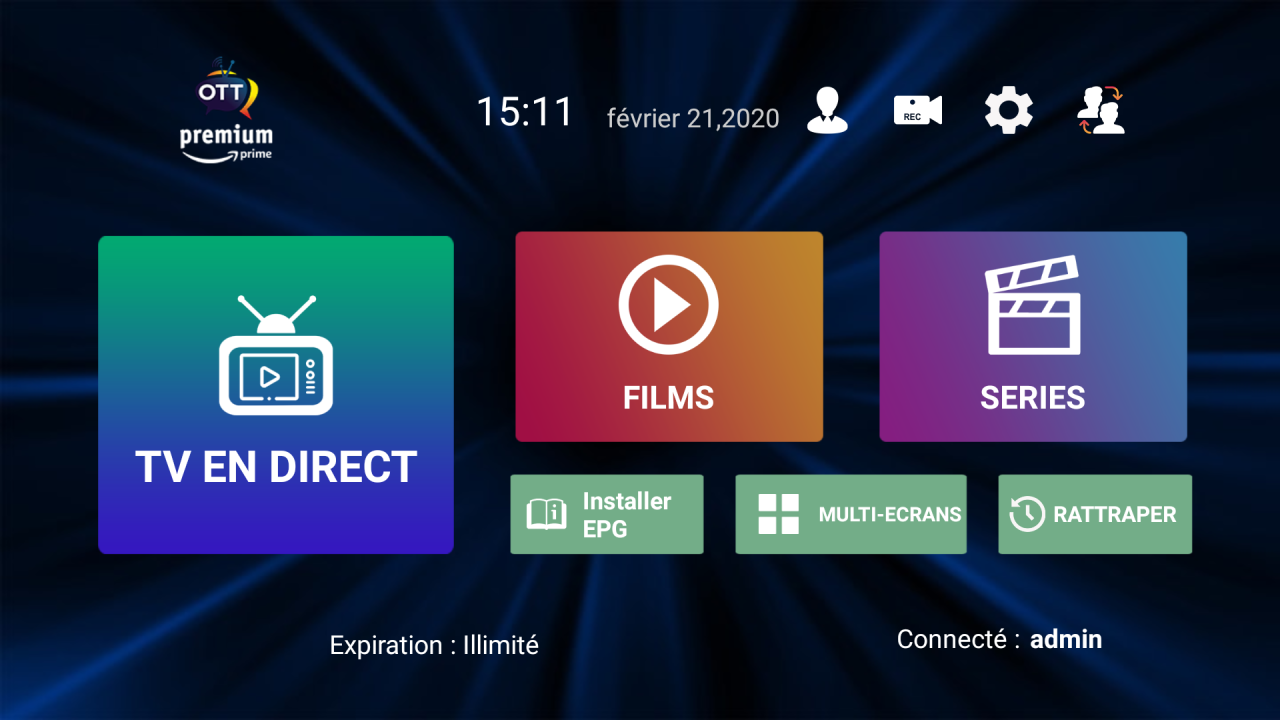 OTT Android TV v1.6 Premium.apk