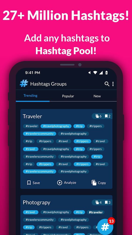 ⏬ Unduh Hashtags AIhashtagmanager Premium.apk (18.48 MB)