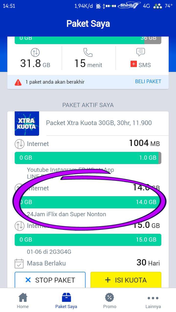 Gratis XL IFLIX UNLOCK SSH ALL TKP – FZVPN STORE   .hc Terbaru!