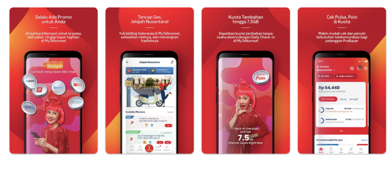 🤖 Unduh MyTelkomsel 7.0.1 m0d no update.apk (61.33 MB)