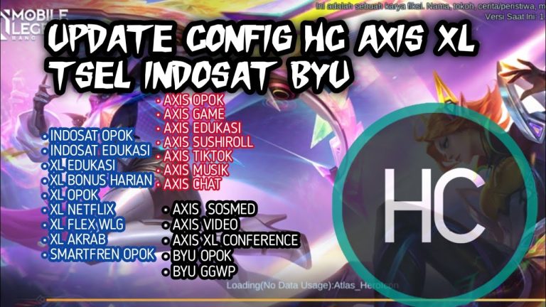 Update Terbaru!! ISAT jawa .hc Work!