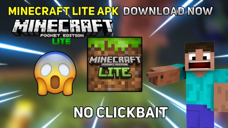 🤖 Unduh Minecraft Lite 1.21.1.03.apk (189.23 MB)