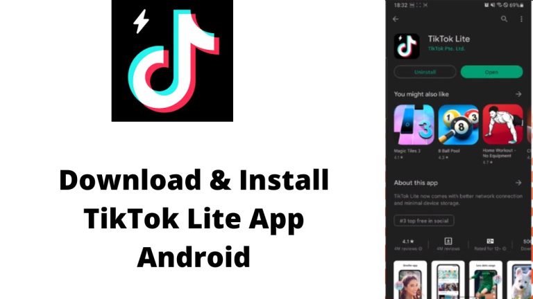 🤖 Gratis TikTok Lite 34.8.2.apk (11.3 MB)