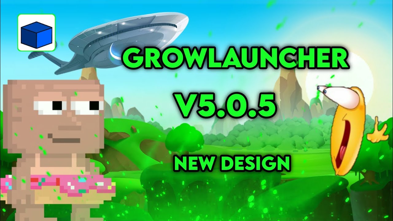 GrowLauncher v6.1.5.apk