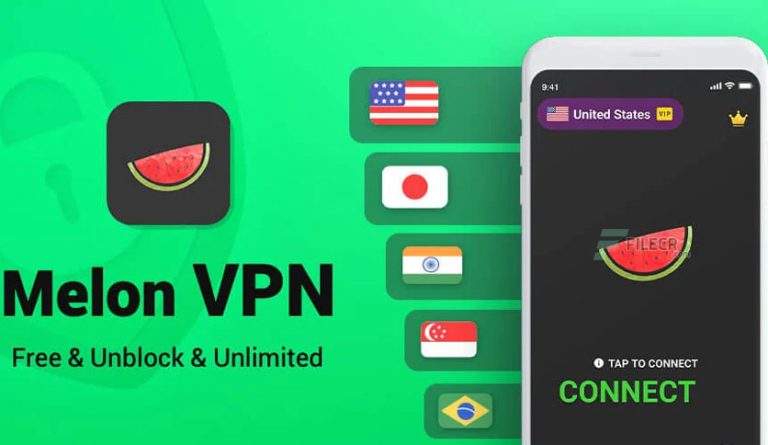 ✅ Gratis Melon VPN Secure VPN v8.0.131 80131 Premium Mod.apk (13.5 MB)