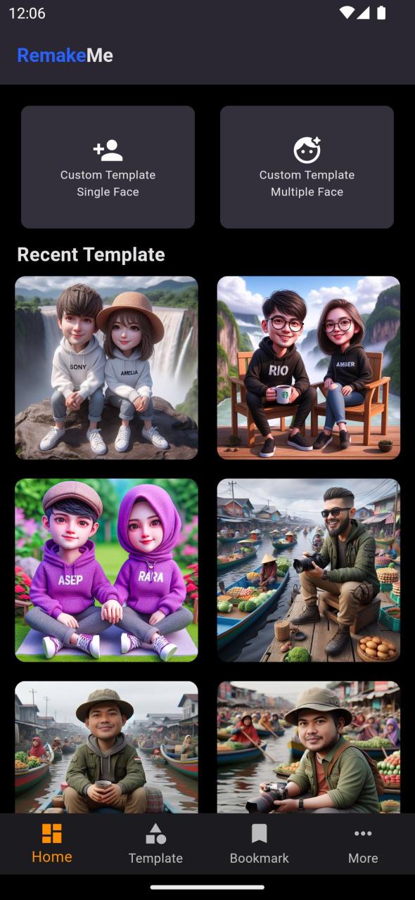 RemakeMe AI Face Swapcom.photoeditor.remakemev1.0.6.apk