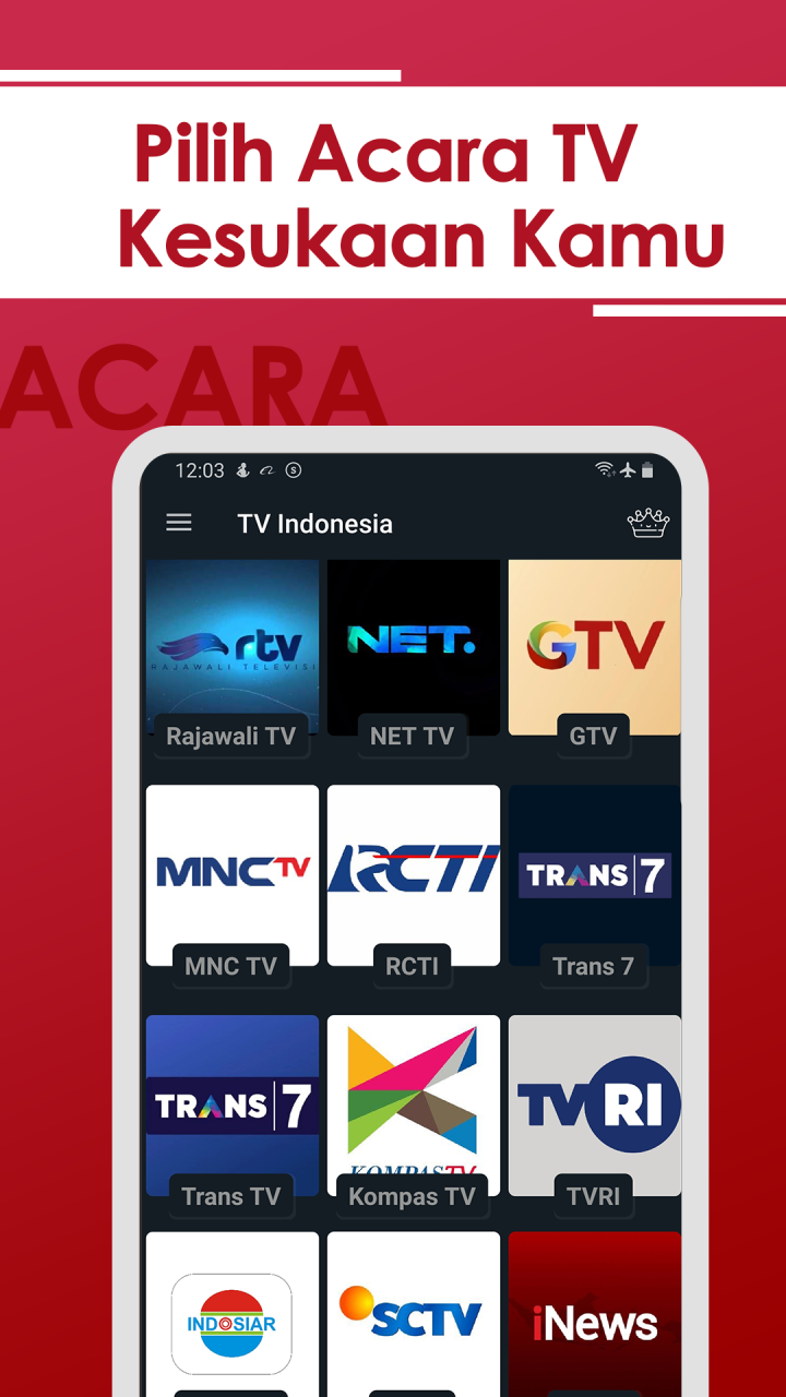 ⬇️ Gratis tv Indonesia.apk (15.86 MB)