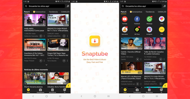 ⏬ Download Snaptube VIP 7.15.0.71560210.apk (24.63 MB)