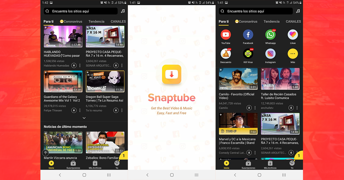 Snaptube VIP 7.15.0.71560210.apk