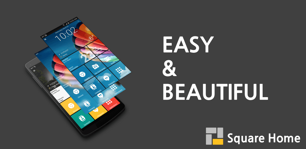 Square Home - Launcher Windows style v3.0.9.apk