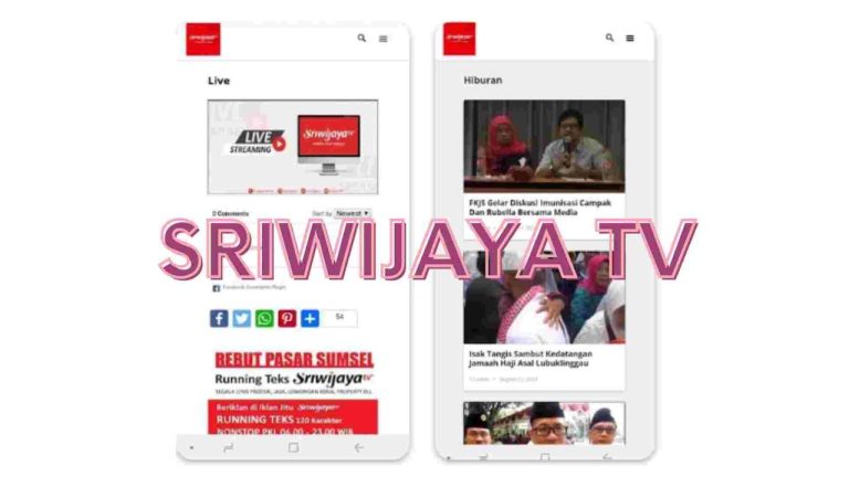 ⬇️ Gratis Sriwijaya tv v4.0 .apk (11.96 MB)