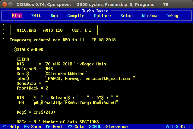 Update Terbaru!! XL TURBO BASIC  2094 .hc Work!