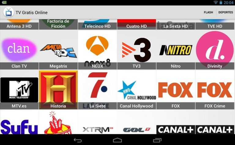 ✅ Download TV GRATIS.apk (23.25 MB)