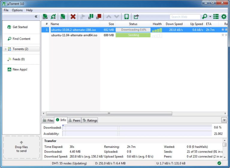 ✅ Gratis uTorrent 8.1.4.apk (19.45 MB)