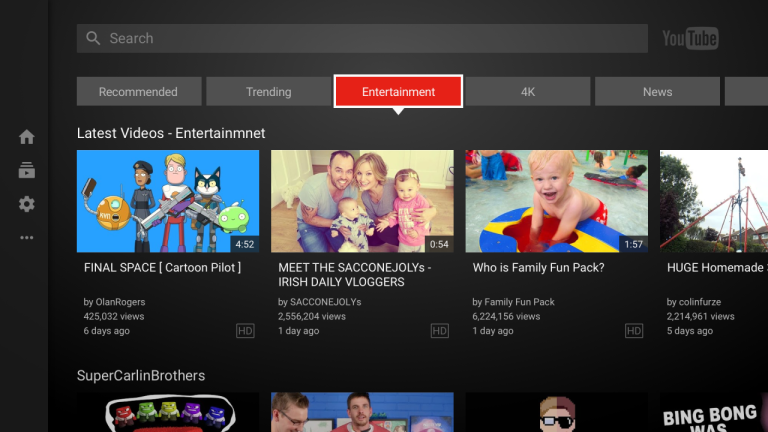 ✅ Gratis YouTube Premium for Tv v21.69 .apk (25.83 MB)