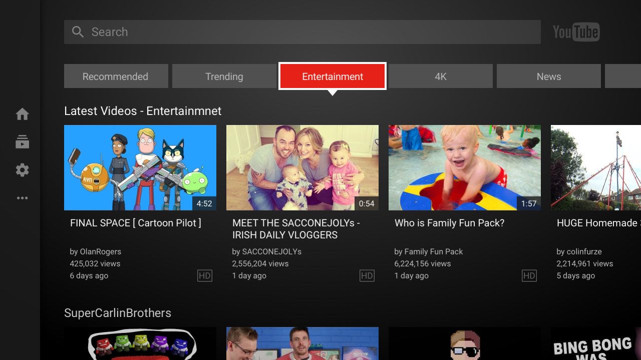 YouTube Premium for Tv v21.69 .apk