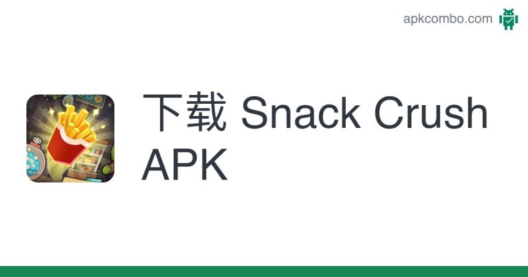 ⏬ Unduh Snack Crush 1.3.1.482 apkcombo.com.apk (90.29 MB)