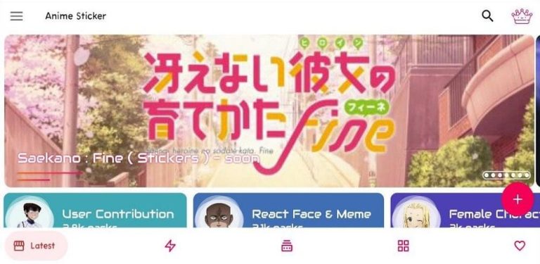 ⬇️ Download Anime Stickers Pro Mod VStable 8.0.apk (26.67 MB)