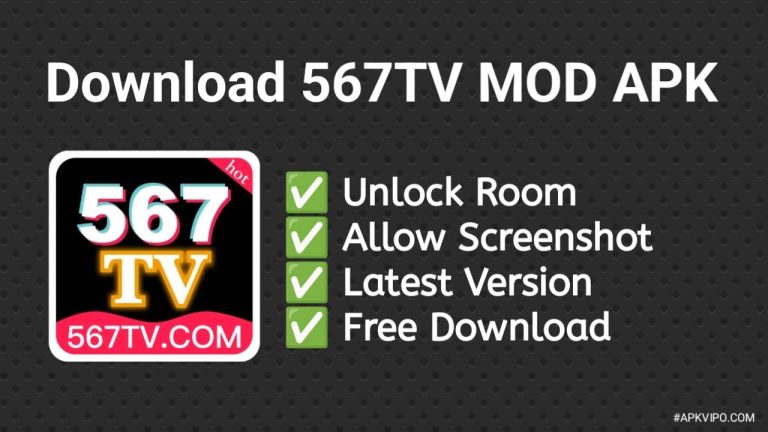 ✅ Download 567TV 1.1.523 MOD BY APKVIPO.apk (71.96 MB)