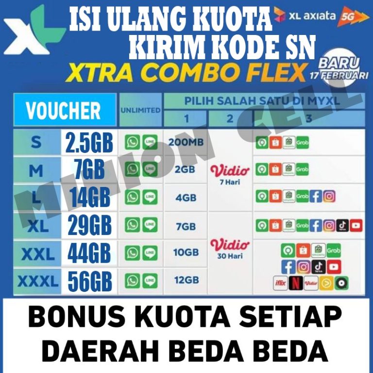 UPDATE xl flex 19juli2024.hc Terbaru!