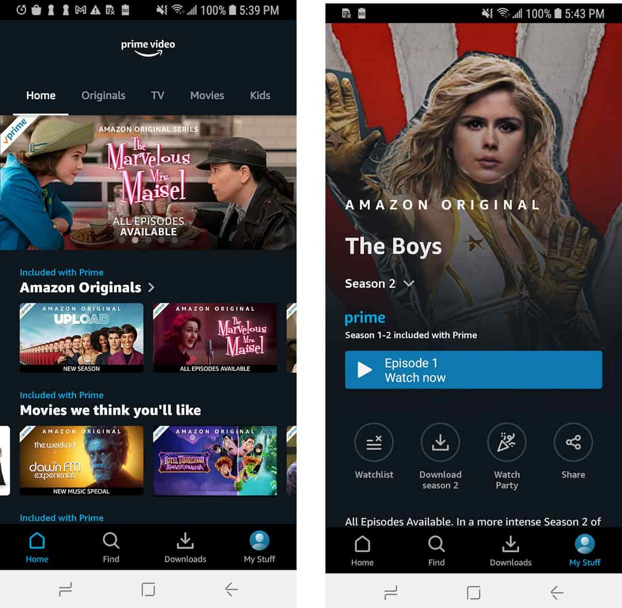 Prime Video Mod No Pin.apk