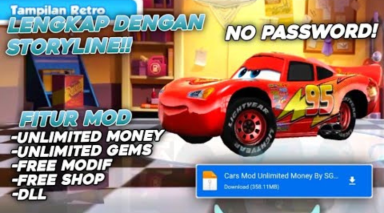 ✅ Unduh Cars Fast As Lighting Mod Unlimited Money By Amunra Gaming.apk (24.53 MB)