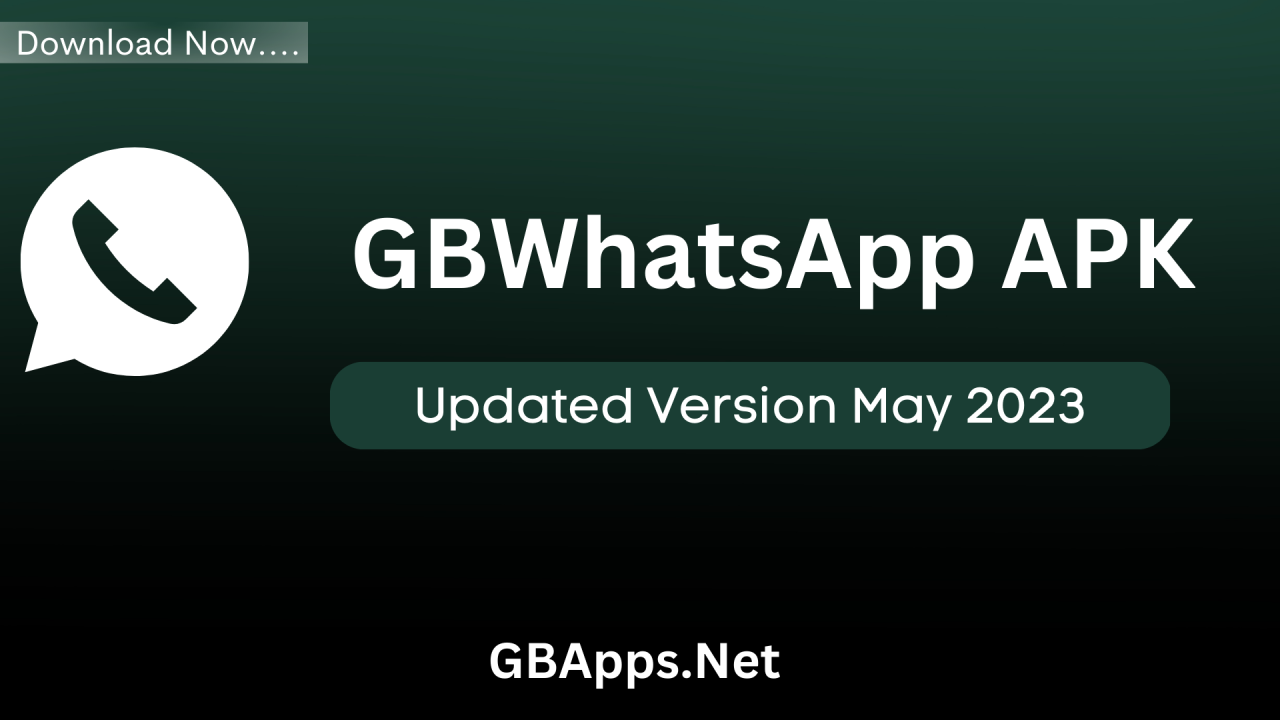 GBWhatsApp tanpa tautan.apk